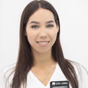 Суслова Марина Владимировна