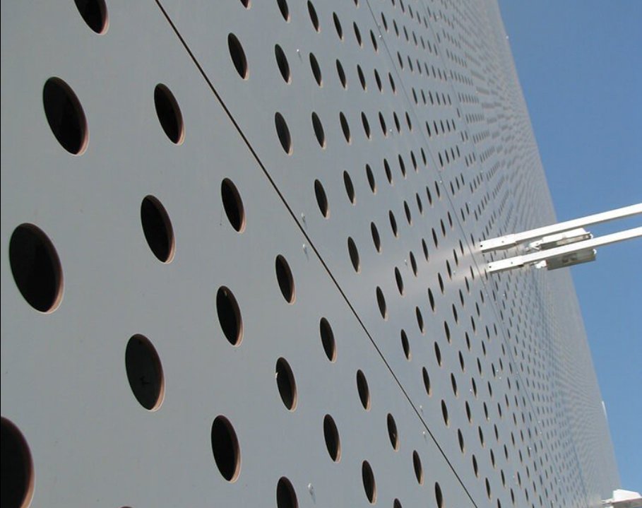 Перфорированные металлокассеты